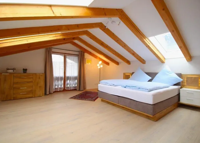 Wohnung In Garmisch Mit Grossem Balkon